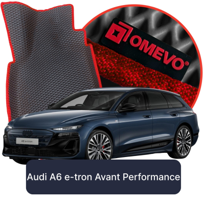 EVA Car Mats OMEVO for Audi A6 e-tron Avant Performance 1st Gen Estate (2024-2025)