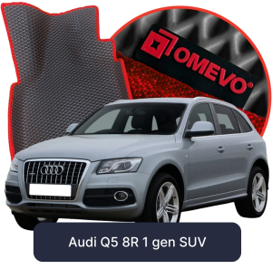 OMEVO 5D Pro EVA Mats for Audi Q5 8R 1 gen SUV (2008-2017)