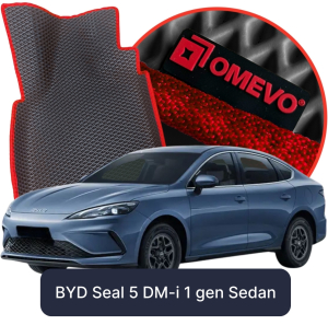 OMEVO 5D Pro EVA Mats for BYD Seal 5 DM-i 1 gen Sedan (2025-2025)