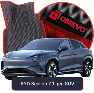 OMEVO EVA car mats for BYD Sealion 7 1 gen SUV (2024-2025)