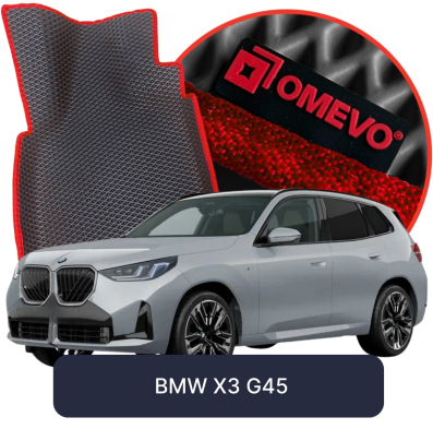 EVA Car Mats OMEVO for BMW X3 G45 4th Gen SUV (2024-2025)
