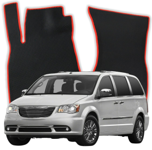 Chrysler Town & Country Touring 5 gen Minivan (2007-2016)