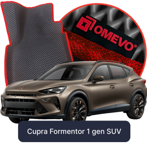 OMEVO 5D Pro EVA Mats for Cupra Formentor 1 gen SUV (2020-2025)