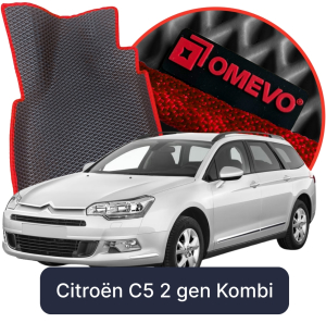 OMEVO 5D Pro EVA Mats for Citroën C5 2 gen Station Wagon (2008-2017)