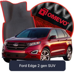 OMEVO 5D Pro EVA Mats for Ford Edge 2 gen SUV (2015-2022)