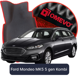 OMEVO 5D Pro EVA Mats for Ford Mondeo MK5 5 gen Station Wagon (2014-2022)
