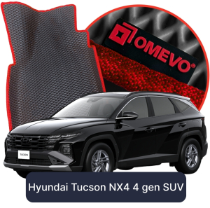 OMEVO 5D Pro EVA Mats for Hyundai Tucson NX4 4 gen SUV (2020-2025)