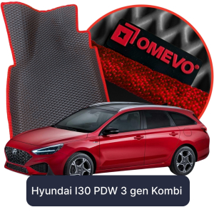 OMEVO 5D Pro EVA Mats for Hyundai I30 PDW 3 gen Station Wagon (2016-2025)