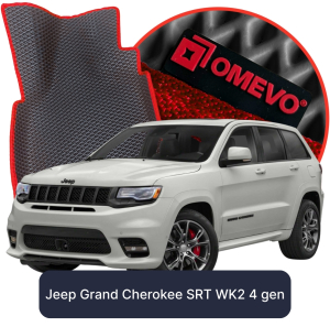 OMEVO 5D Pro EVA Mats for Jeep Grand Cherokee SRT WK2 4 gen SUV (2010-2021)
