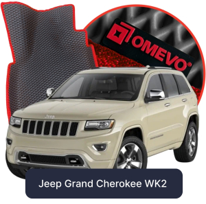 OMEVO 5D Pro EVA Mats for Jeep Grand Cherokee WK2 4 gen SUV (2010-2021)