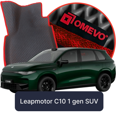 OMEVO EVA car mats for Leapmotor C10 1 gen SUV (2024-2025)