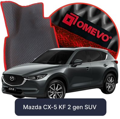 OMEVO 5D Pro EVA Mats for Mazda CX-5 KF 2 gen SUV (2017-2025)