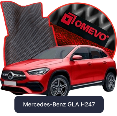 OMEVO 5D Pro EVA Mats for Mercedes-Benz GLA H247 2 gen SUV (2020-2025)