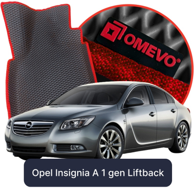 OMEVO 5D Pro EVA Mats for Opel Insignia A 1 gen Liftback (2008-2017)