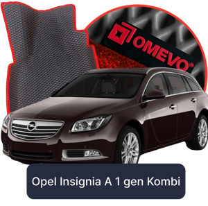 OMEVO 5D Pro EVA Mats for Opel Insignia A 1 gen Station Wagon (2008-2017)