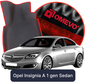 OMEVO 5D Pro EVA Mats for Opel Insignia A 1 gen Sedan (2008-2017)