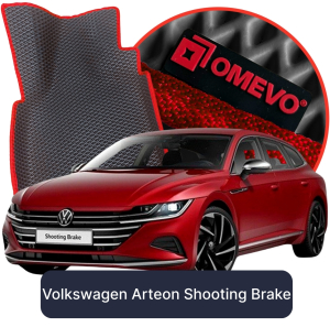 OMEVO 5D Pro EVA Mats for Volkswagen Arteon Shooting brake 1 gen Station Wagon (2017-2025)