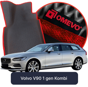 OMEVO 5D Pro EVA Mats for Volvo V90 1 gen Station Wagon (2016-2025)