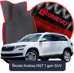 OMEVO 5D Pro EVA Mats for Škoda Kodiaq 5-seater NS7 1 gen SUV (2016-2024)