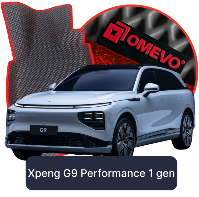 EVA Car Mats OMEVO for Xpeng G9 Performance 1 gen SUV (2022–2025)