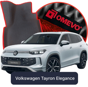 OMEVO 5D Pro EVA Mats for Volkswagen Tayron Elegance, 5-seater 2 gen SUV (2024-2025)