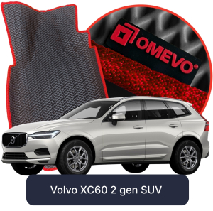 OMEVO 5D Pro EVA Mats for Volvo XC60 2 gen SUV (2017-2025)