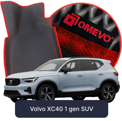 OMEVO 5D Pro EVA Mats for Volvo XC40 1 gen SUV (2017-2025)