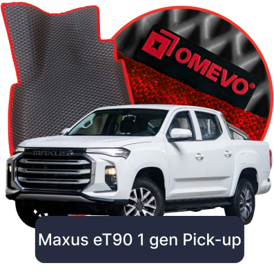EVA Car Mats OMEVO for Maxus eT90 1st Gen Pick-up 2016-2025