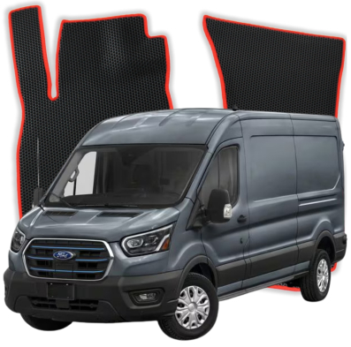 EVA car mats OMEVO Ford E-Transit 6 gen Van 4 doors (2022-2025)