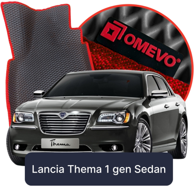 OMEVO 5D Pro EVA Mats for Lancia Thema 1 gen Sedan (2011-2014)