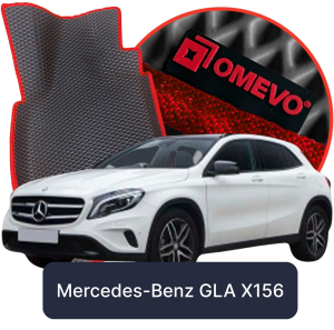 OMEVO 5D Pro EVA Mats for Mercedes-Benz GLA X156 1 gen SUV (2013-2019)