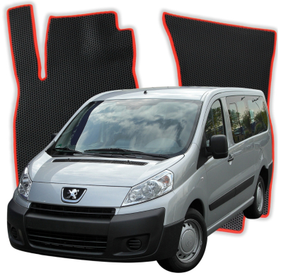 Peugeot Expert 8-seater 2 gen Van (2006-2016)