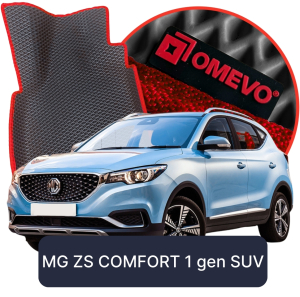 OMEVO 5D Pro EVA Mats for MG ZS COMFORT 1 gen SUV (2017-2024)