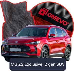 OMEVO 5D Pro EVA Mats for MG ZS Exclusive 2 gen SUV (2024-2025)