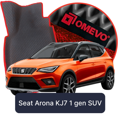 OMEVO 5D Pro EVA Mats for Seat Arona KJ7 1 gen SUV (2017-2025)
