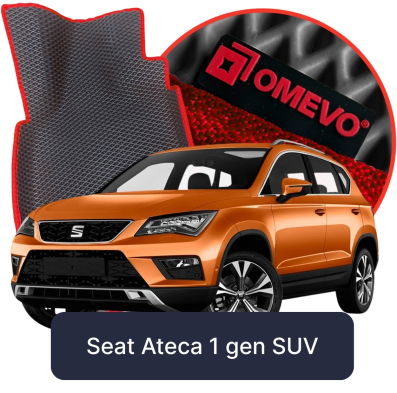 OMEVO 5D Pro EVA Mats for Seat Ateca 1 gen SUV (2016-2025)