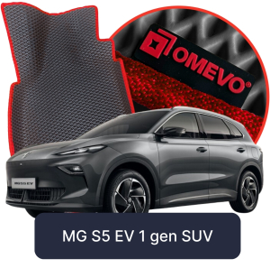 OMEVO 5D Pro EVA Mats for MG S5 EV 1 gen SUV (2024-2025)