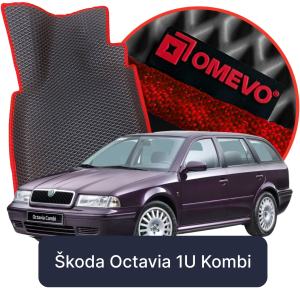 OMEVO 5D Pro EVA Mats for Škoda Octavia 1U 1 gen Station Wagon (1996-2011)