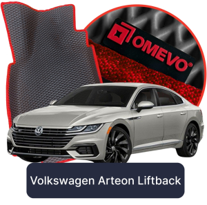 OMEVO 5D Pro EVA Mats for Volkswagen Arteon 1 gen Liftback (2017-2025)