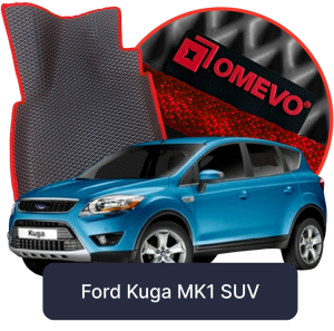 OMEVO 5D Pro EVA Mats for Ford Kuga MK1 1 gen SUV (2008-2013)