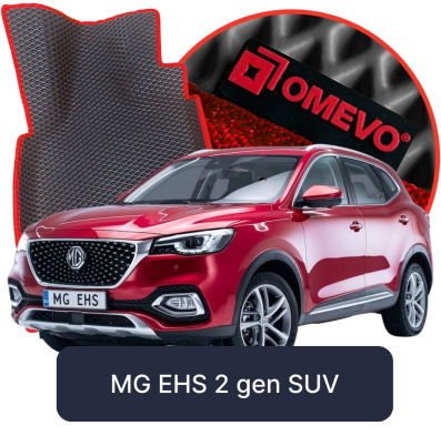 OMEVO EVA car mats for MG EHS 2 gen SUV (2024-2025)