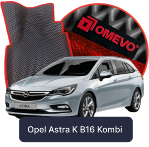 OMEVO 5D Pro EVA Mats for Škoda Octavia RS 1Z5 2 gen Station Wagon (2004-2013)