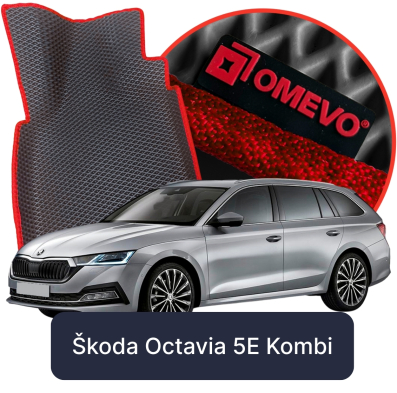 EVA Car Mats OMEVO for Skoda Octavia 5E 4 gen Estate (2019–2025)