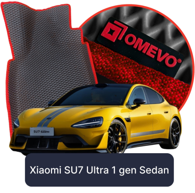 OMEVO EVA car mats for Xiaomi SU7 Ultra 1 gen Sedan (2024-2025)