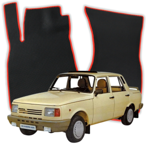 OMEVO EVA Mats® for Wartburg 353 1 gen Sedan (1966-1989)