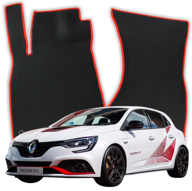EVA car mats OMEVO for Rover 214 3rd gen Hatchback 3 doors (1995-2005)