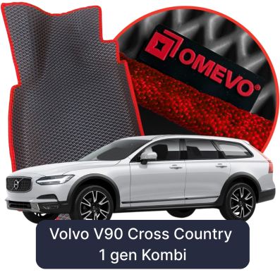 EVA Car Mats OMEVO for Volvo V90 Cross Country 1 gen Estate (2016–2025)