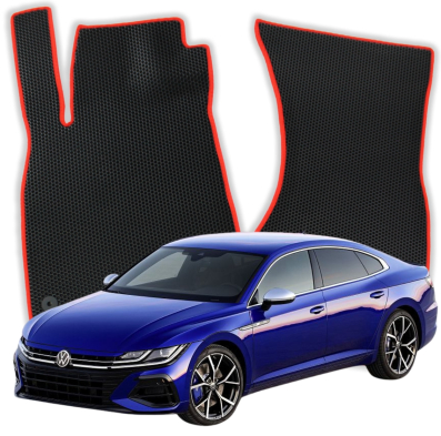 EVA car mats OMEVO for Volkswagen Arteon R 1st gen Liftback (2017-2025)