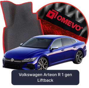 OMEVO 5D Pro EVA Mats for Volkswagen Arteon R 1 gen Liftback (2017-2025)