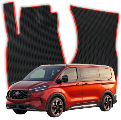 EVA car mats OMEVO Ford Tourneo Custom 9-seater L2 Titanium 2 gen Van 5 doors (2023-2025)